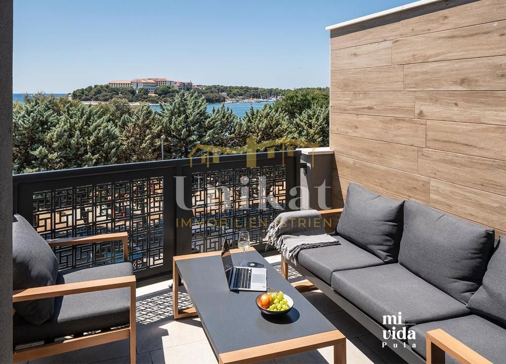 Stanovanje v prvem vrsti ob morju - 3 spalnice